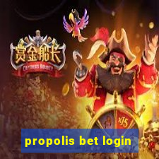 propolis bet login